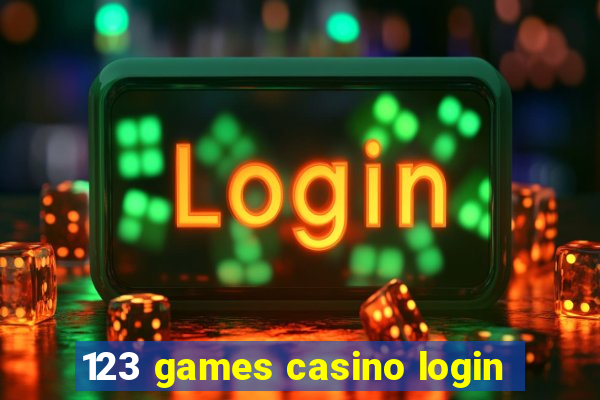 123 games casino login